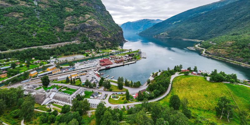 Flåm & the Aurlandsfjord